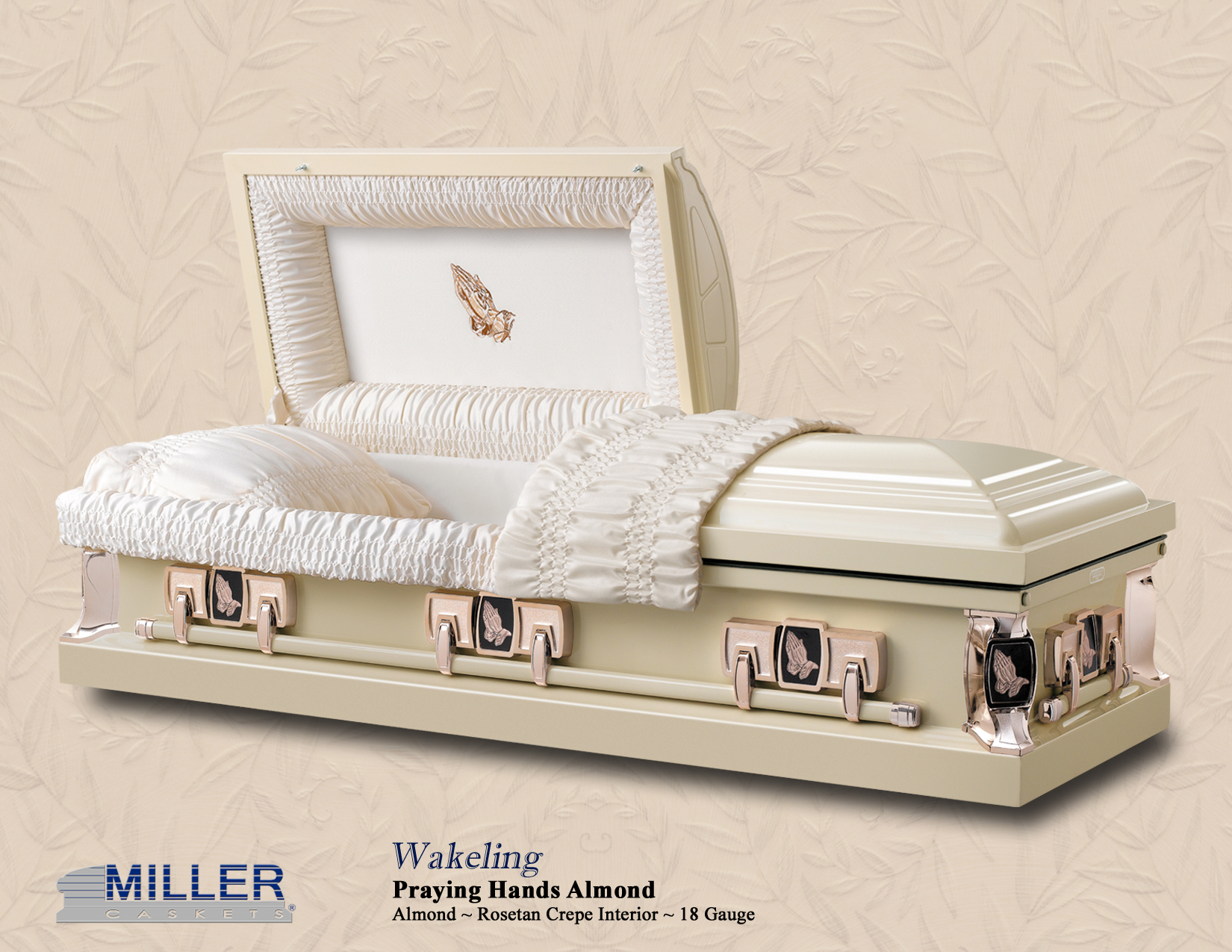 Wakeling Praying Hands Almond